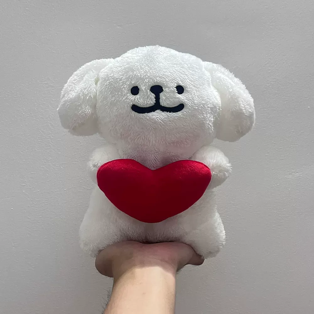 Puppy Hold Heart Chalk Bag Rock Climbing Equipment - Image 1