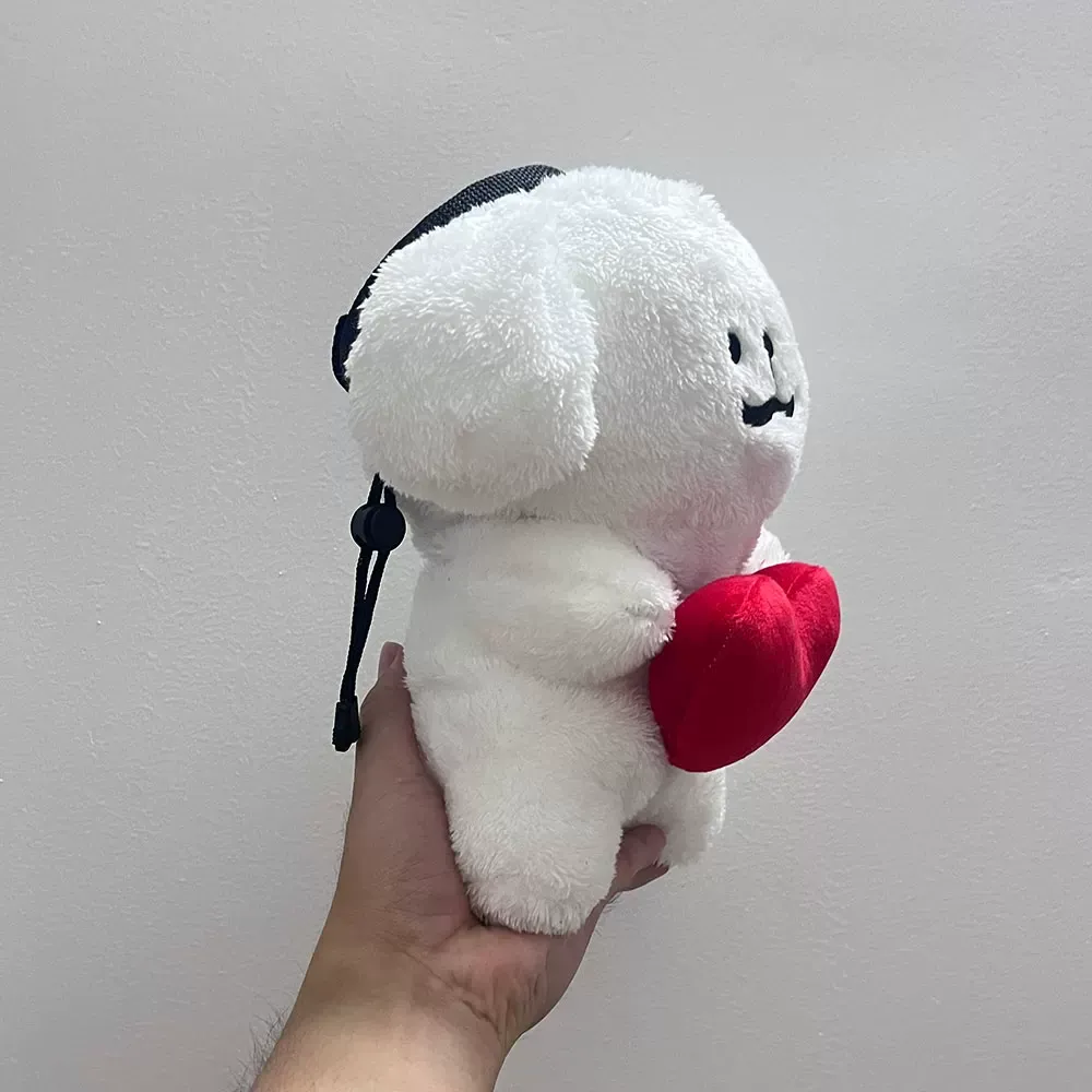 Puppy Hold Heart Chalk Bag Rock Climbing Equipment - Image 3