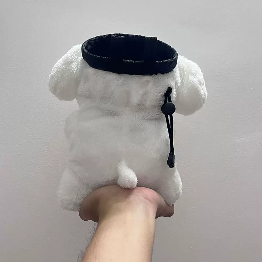 Puppy Hold Heart Chalk Bag Rock Climbing Equipment - Image 4
