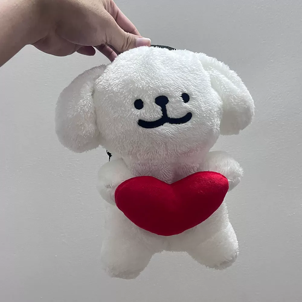 Puppy Hold Heart Chalk Bag Rock Climbing Equipment - Image 5