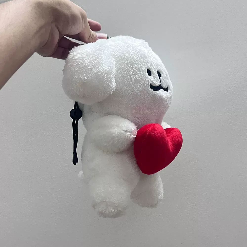 Puppy Hold Heart Chalk Bag Rock Climbing Equipment - Image 6