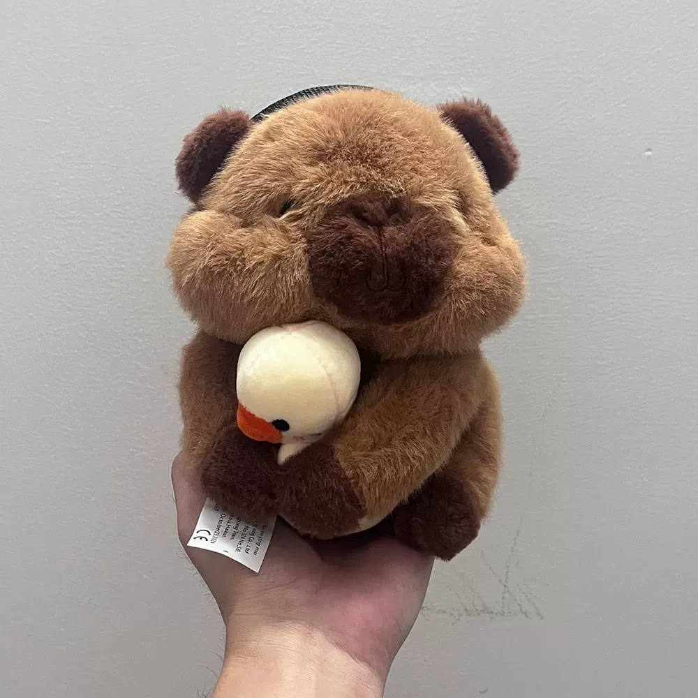 Capybara Hold  Duck Chalk Bag Rock Climbing Chalk Bag - Image 1