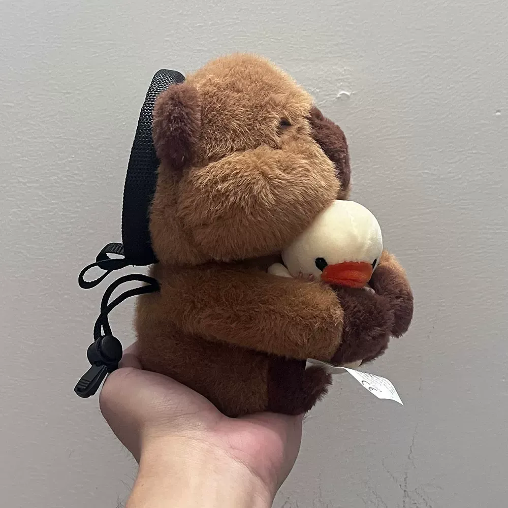 Capybara Hold  Duck Chalk Bag Rock Climbing Chalk Bag - Image 2