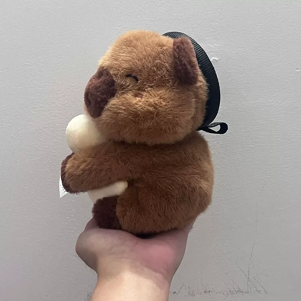 Capybara Hold  Duck Chalk Bag Rock Climbing Chalk Bag - Image 3