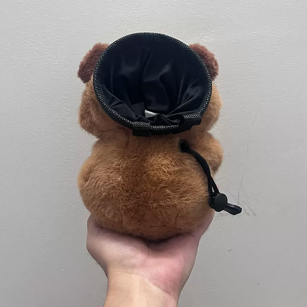Capybara Hold  Duck Chalk Bag Rock Climbing Chalk Bag - Image 4
