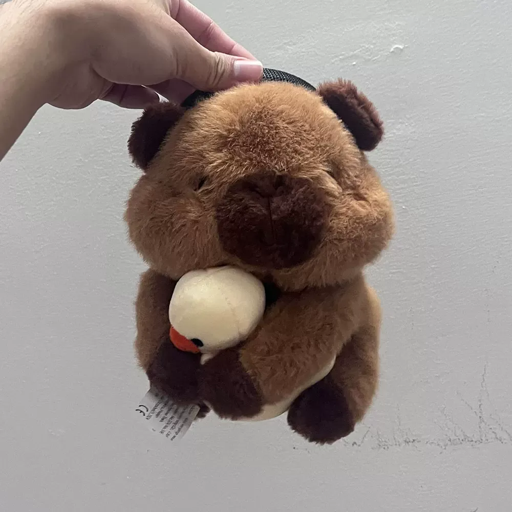Capybara Hold  Duck Chalk Bag Rock Climbing Chalk Bag - Image 5