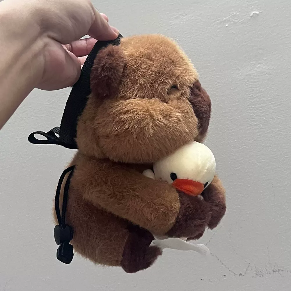Capybara Hold  Duck Chalk Bag Rock Climbing Chalk Bag - Image 6