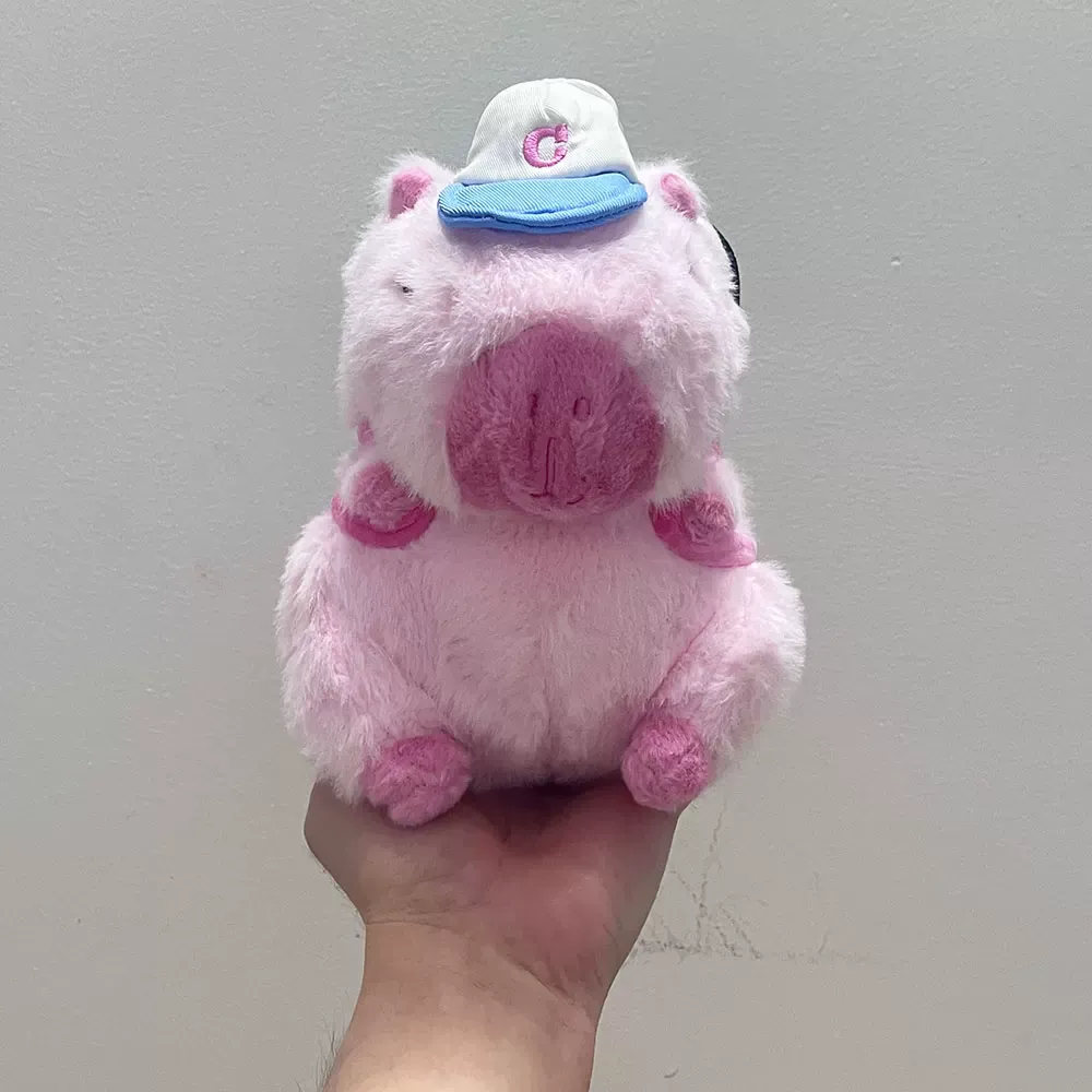 Baseball Capybara Chalk Bag Rock Climbing Chalk Bag - Image 1