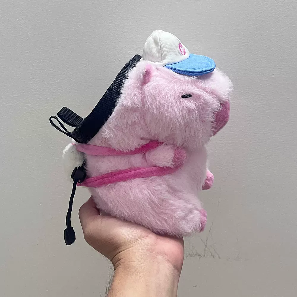 Baseball Capybara Chalk Bag Rock Climbing Chalk Bag - Image 2