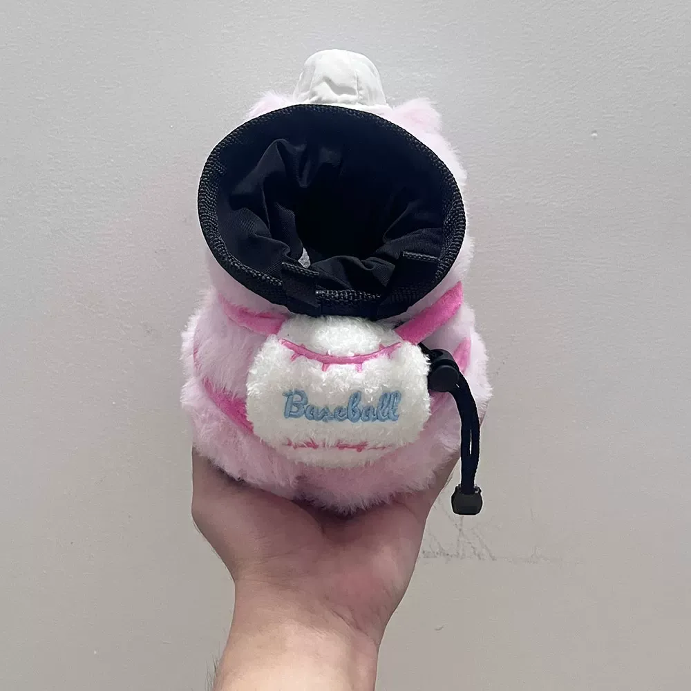 Baseball Capybara Chalk Bag Rock Climbing Chalk Bag - Image 3