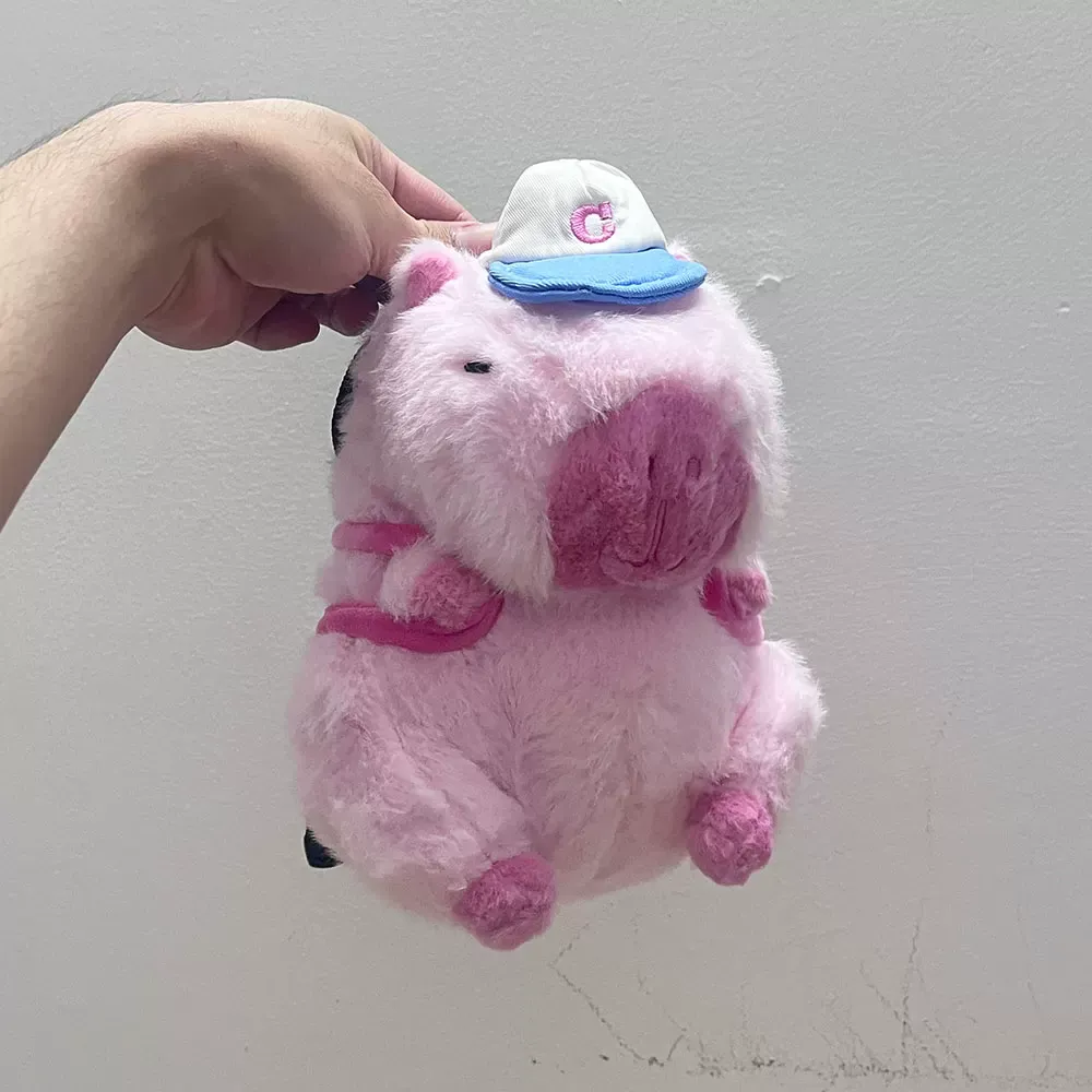 Baseball Capybara Chalk Bag Rock Climbing Chalk Bag - Image 4
