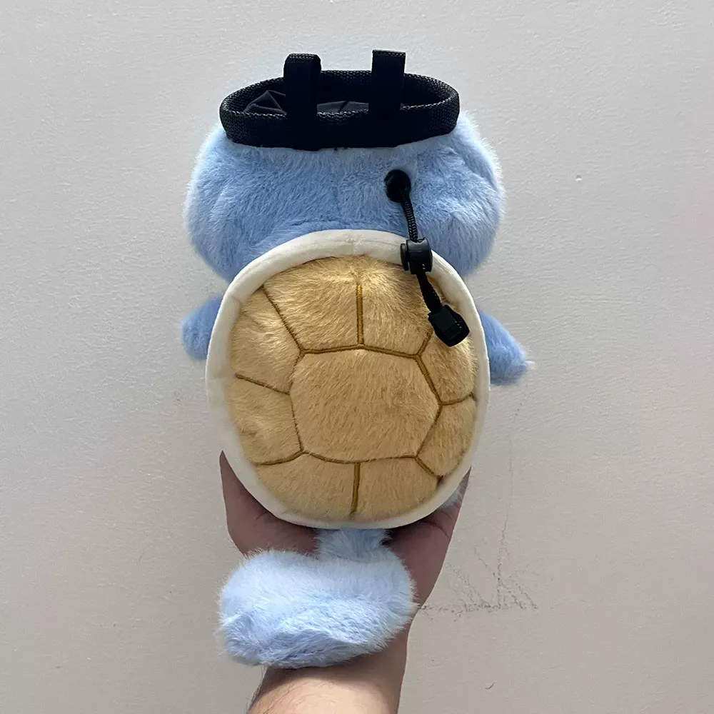 Ugly Cute Turtle Chalk Bag Rock Climbing Equipment - Image 3
