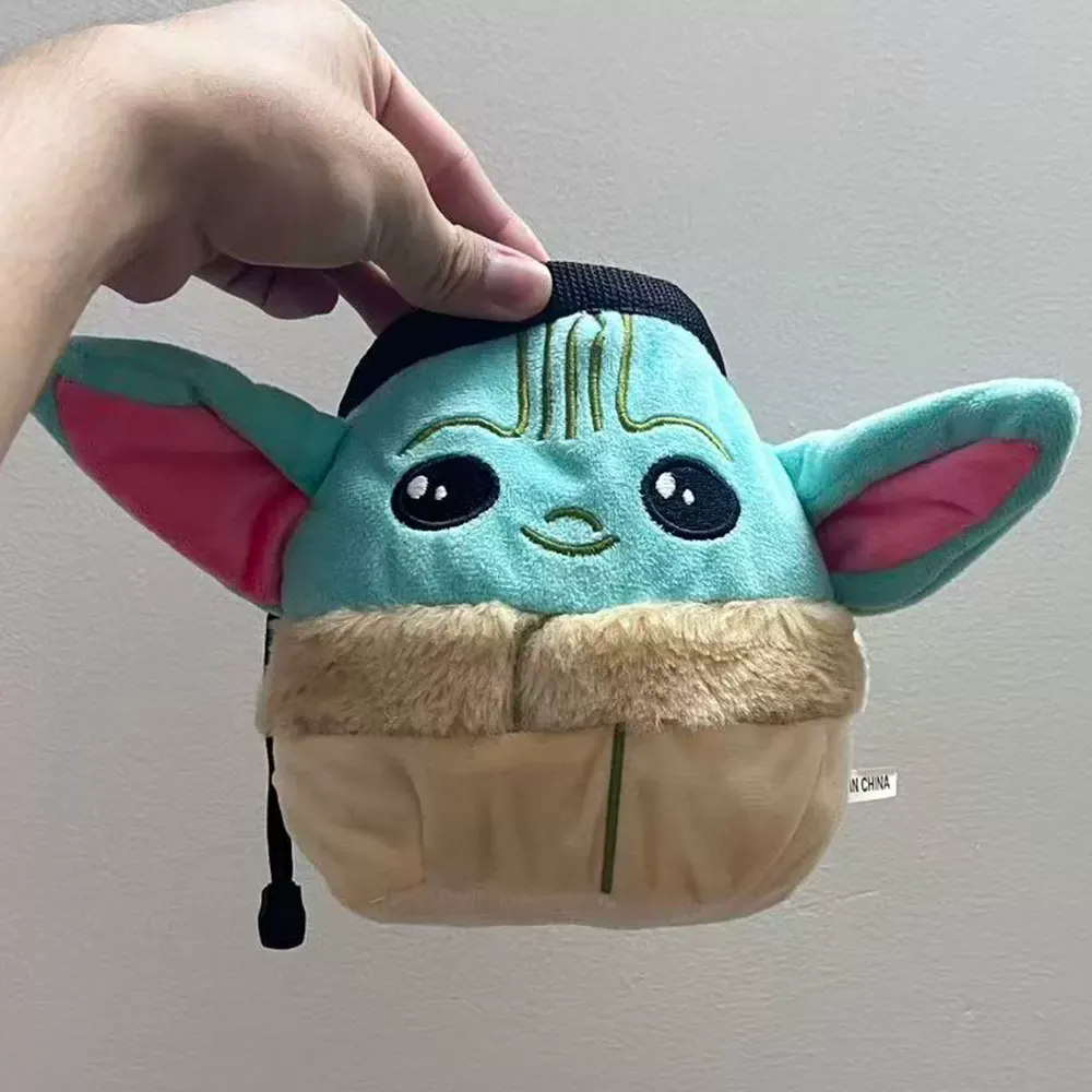 Baby Yoda Chalk Bag Rock Climbing Equipment - Image 4
