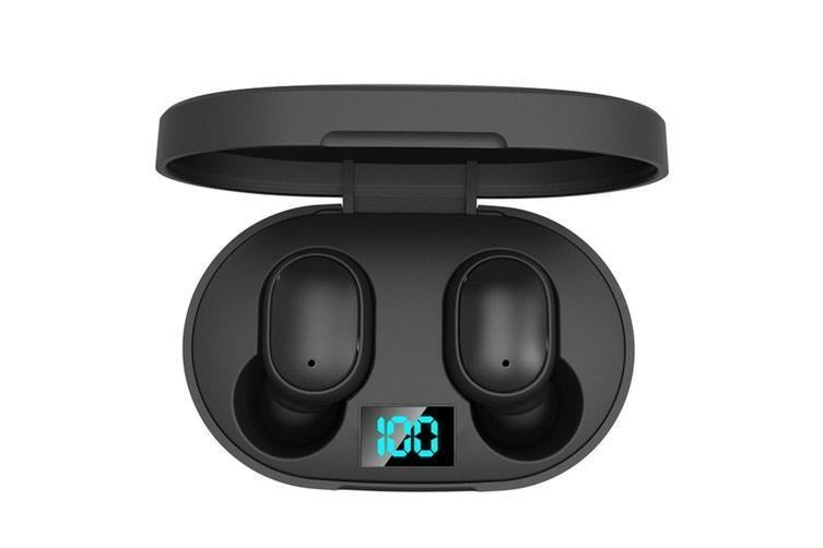 E6S Wireless 6D Stereo V5.0 Bluetooth-compatible In-ear Earbuds Sports Earphones with Mic - Image 2