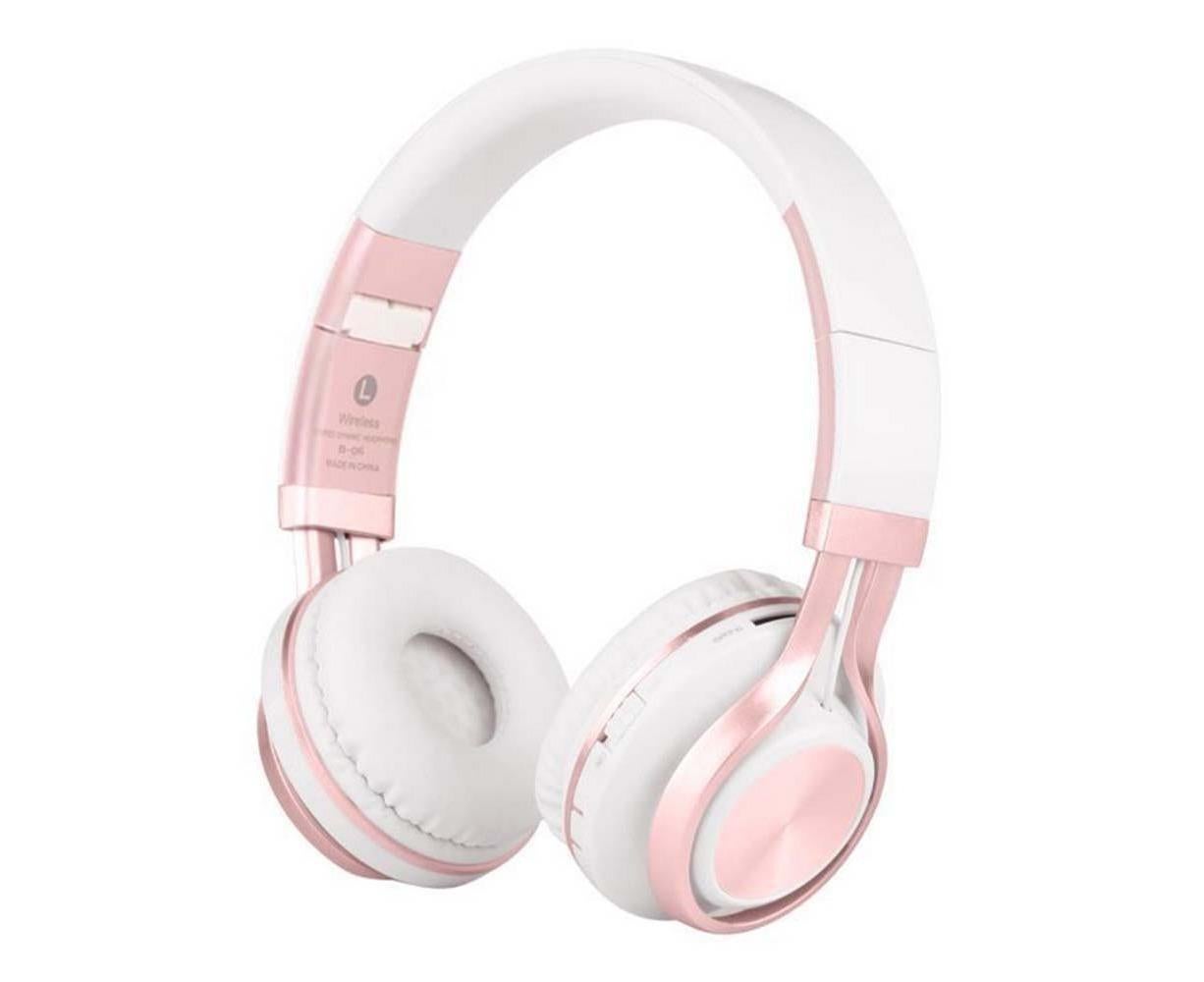 Bluetooth Headphones,Folding Stereo Wireless Bluetooth Headphones - Image 1
