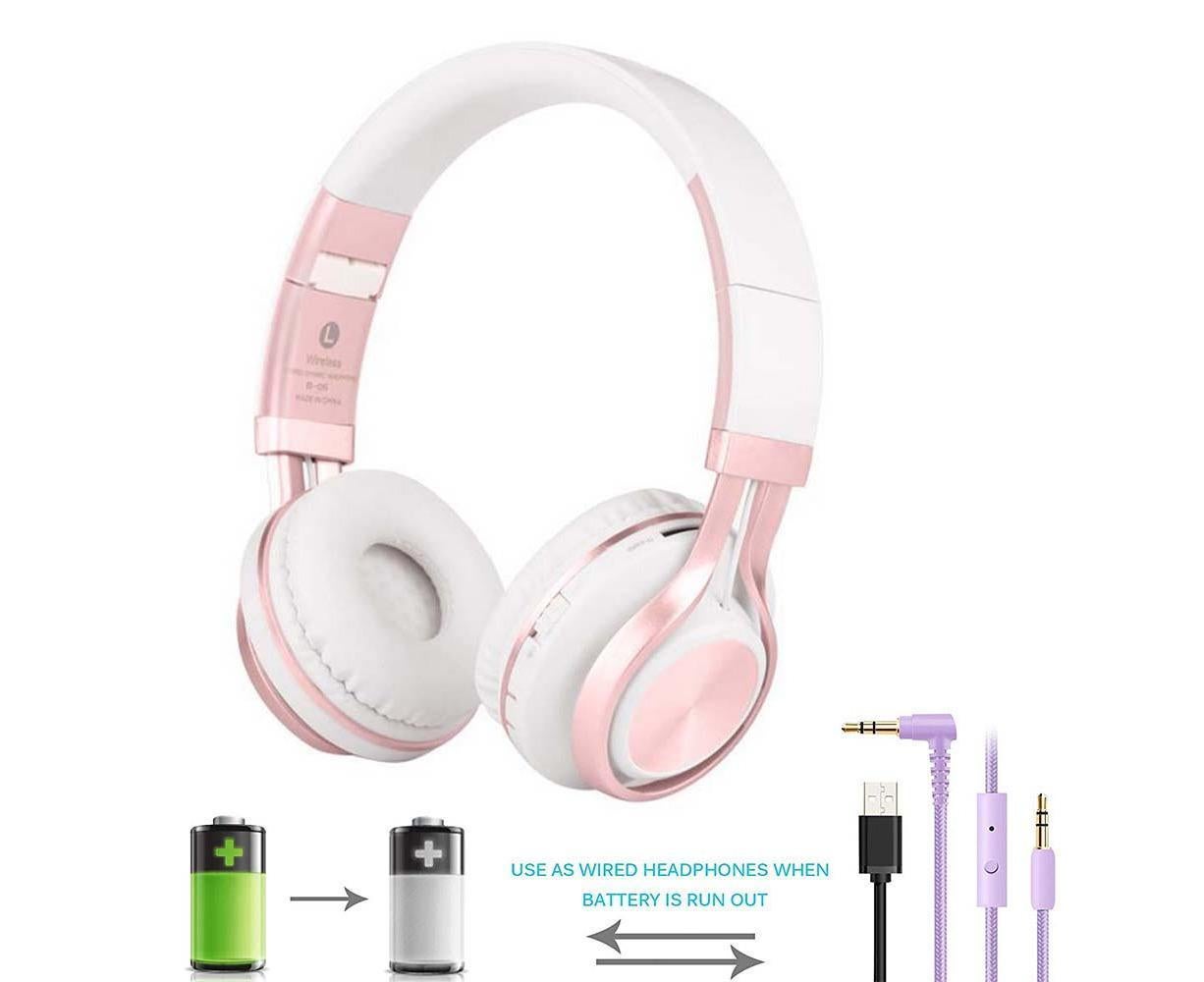 Bluetooth Headphones,Folding Stereo Wireless Bluetooth Headphones - Image 3