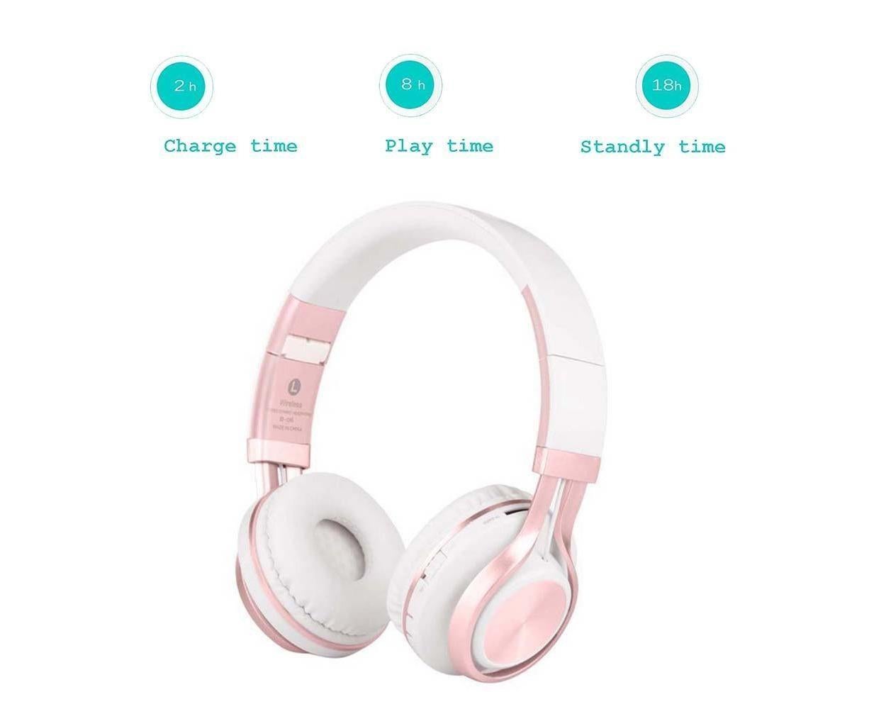 Bluetooth Headphones,Folding Stereo Wireless Bluetooth Headphones - Image 4