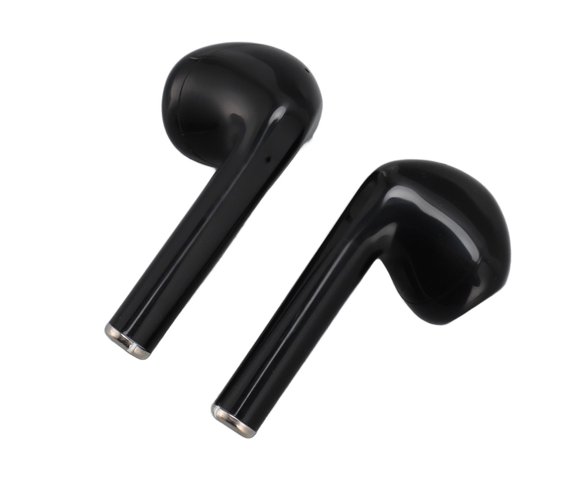 Language Translator Earbuds Wireless Bluetooth 5.3 Noise Reduction Support 84 Languages Waterproof Voice Black - Image 2