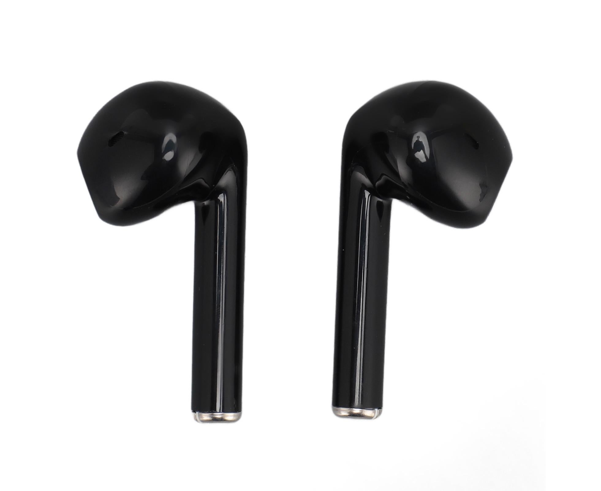 Language Translator Earbuds Wireless Bluetooth 5.3 Noise Reduction Support 84 Languages Waterproof Voice Black - Image 4