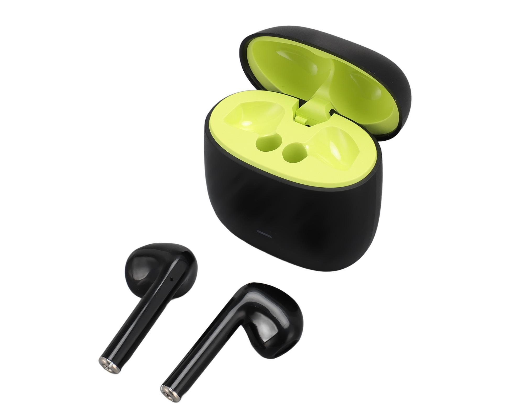 Language Translator Earbuds Wireless Bluetooth 5.3 Noise Reduction Support 84 Languages Waterproof Voice Black - Image 7