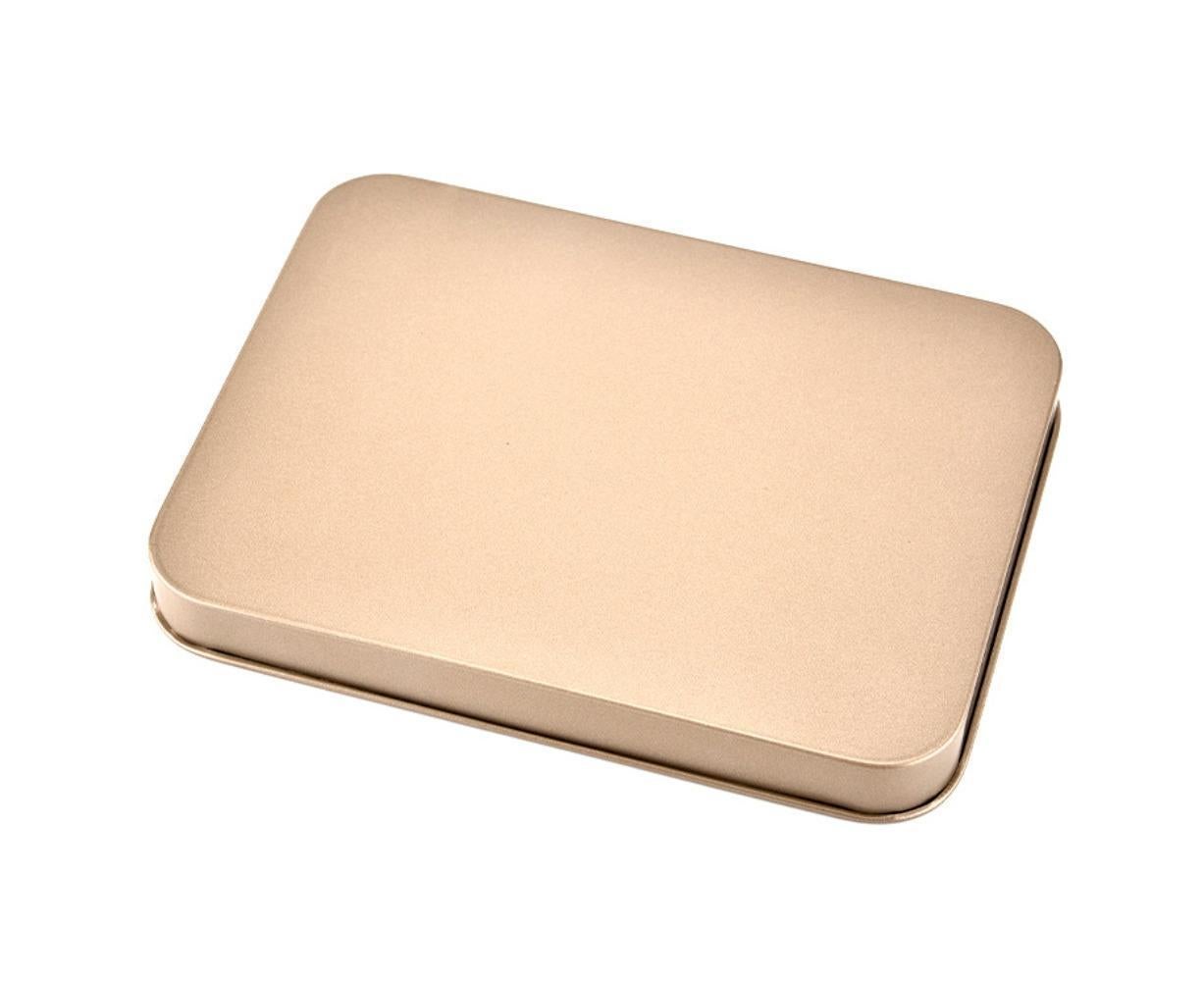 Non-stick Rectangular Cake Pan Baking Oven Tray Dish Mold Bakeware Kitchen Tool-Golden - Image 5