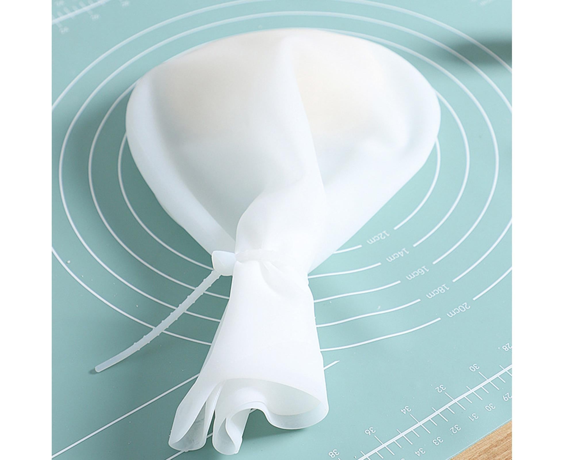 Kneading Dough Bag Food Grade Non-stick Silicone Non-deformation Flour Mixing Bag Baking Tool-L - Image 5