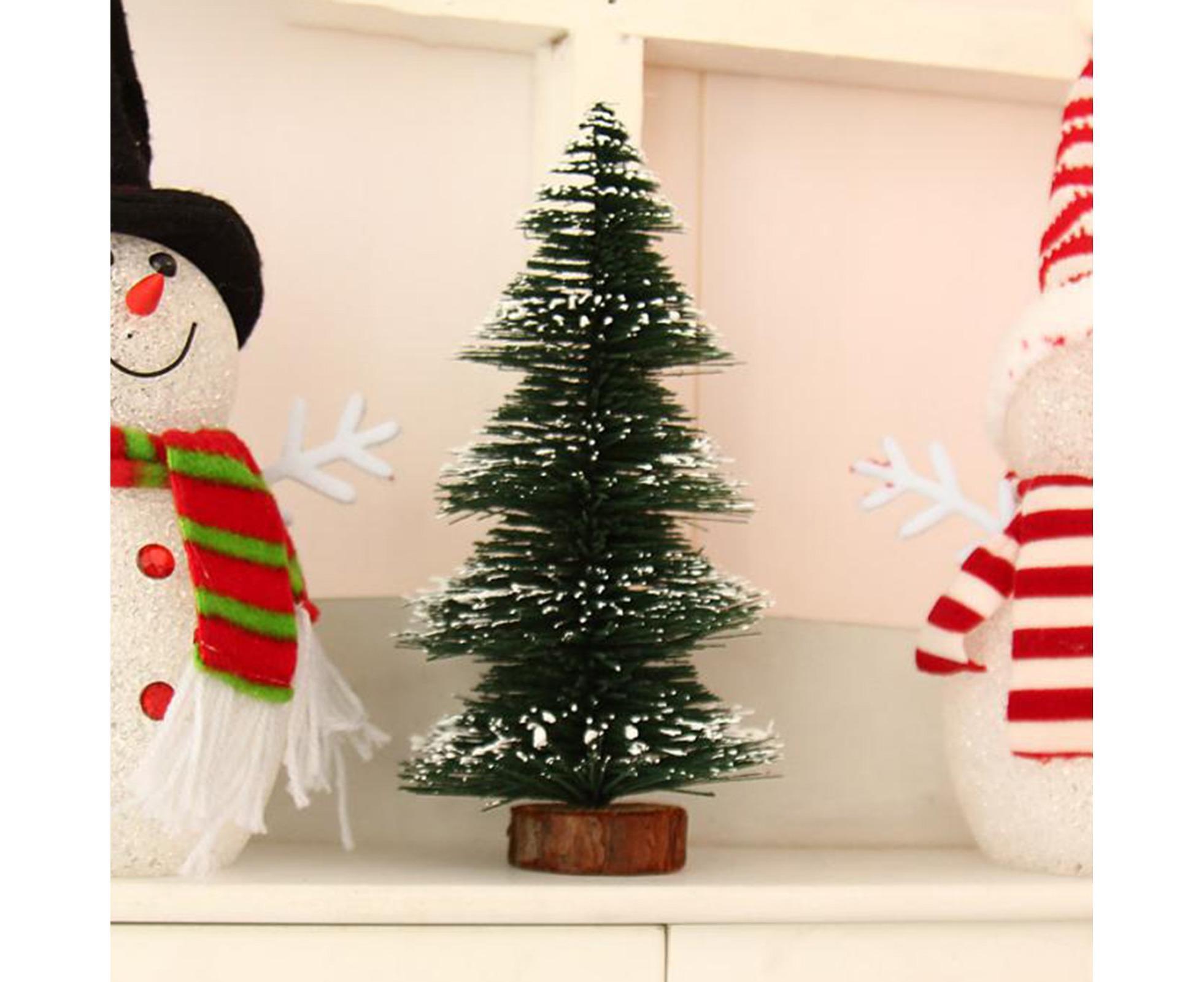 Mini Christmas Tree Artificial Xmas Cedar Decor-30cm - Image 3