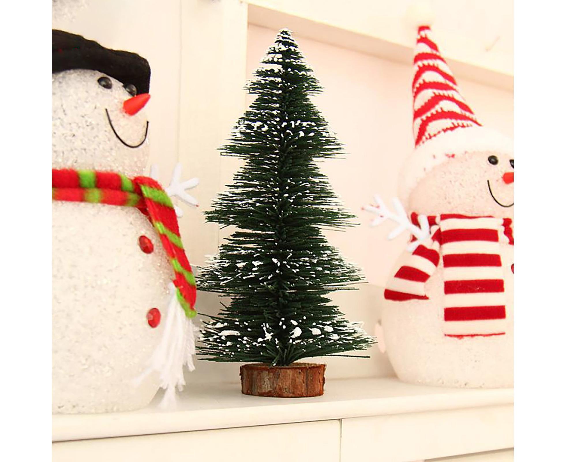Mini Christmas Tree Artificial Xmas Cedar Decor-30cm - Image 4