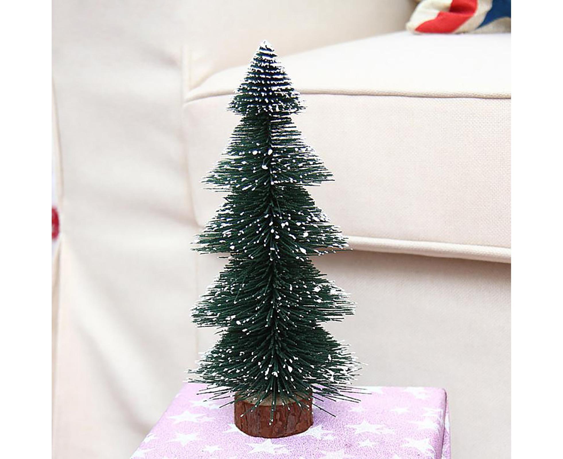 Mini Christmas Tree Artificial Xmas Cedar Decor-30cm - Image 5