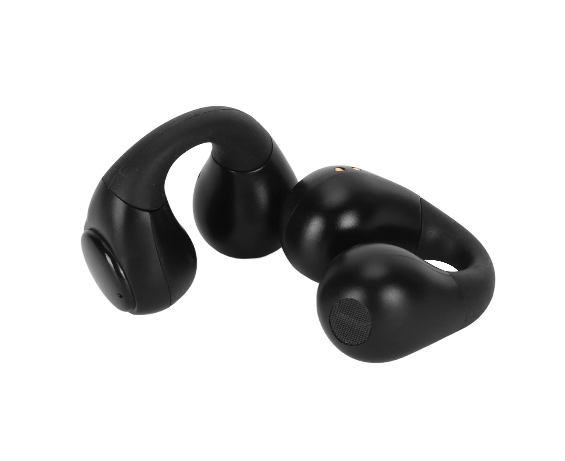 Language Translator Earbuds 144 Languages Bluetooth 5.3 Noise Reduction Wireless Device with Digital Display Black - Image 2