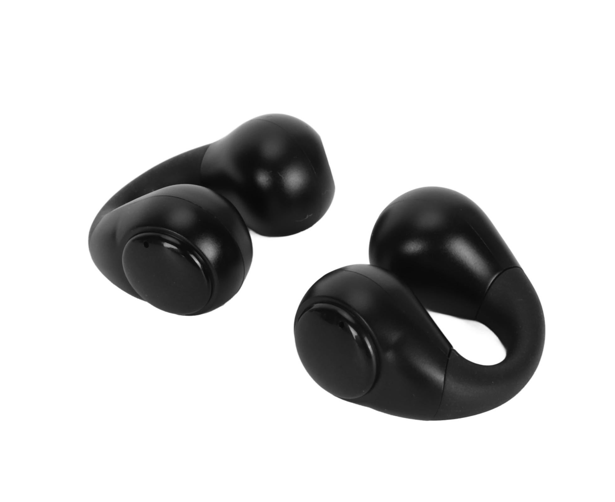 Language Translator Earbuds 144 Languages Bluetooth 5.3 Noise Reduction Wireless Device with Digital Display Black - Image 3