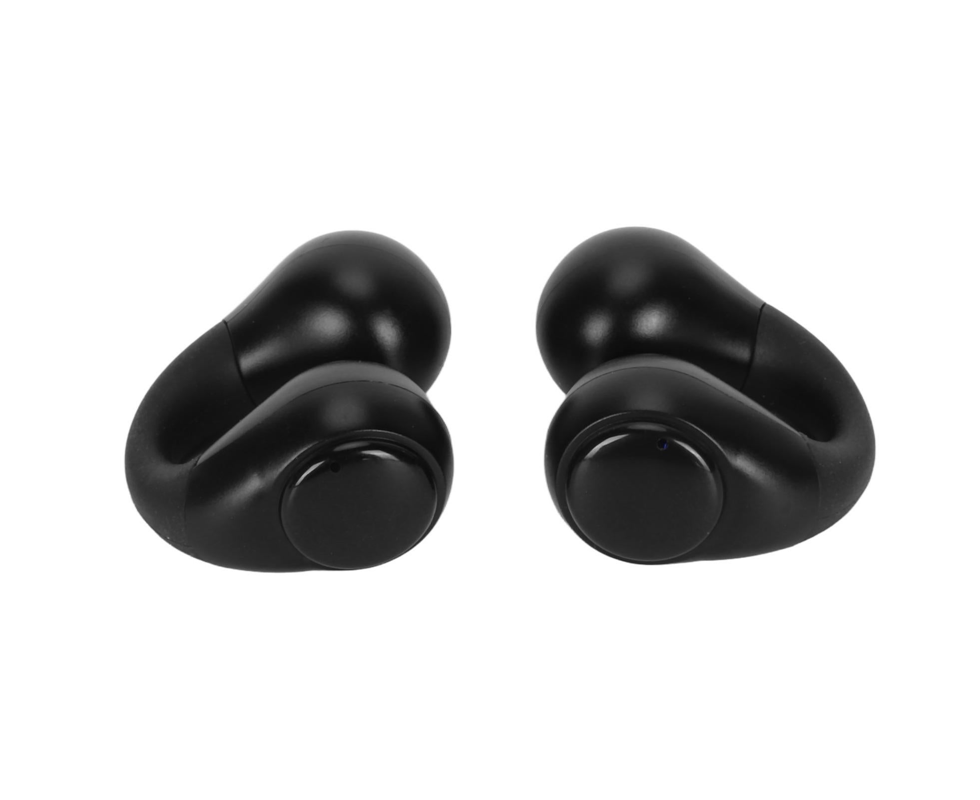 Language Translator Earbuds 144 Languages Bluetooth 5.3 Noise Reduction Wireless Device with Digital Display Black - Image 4