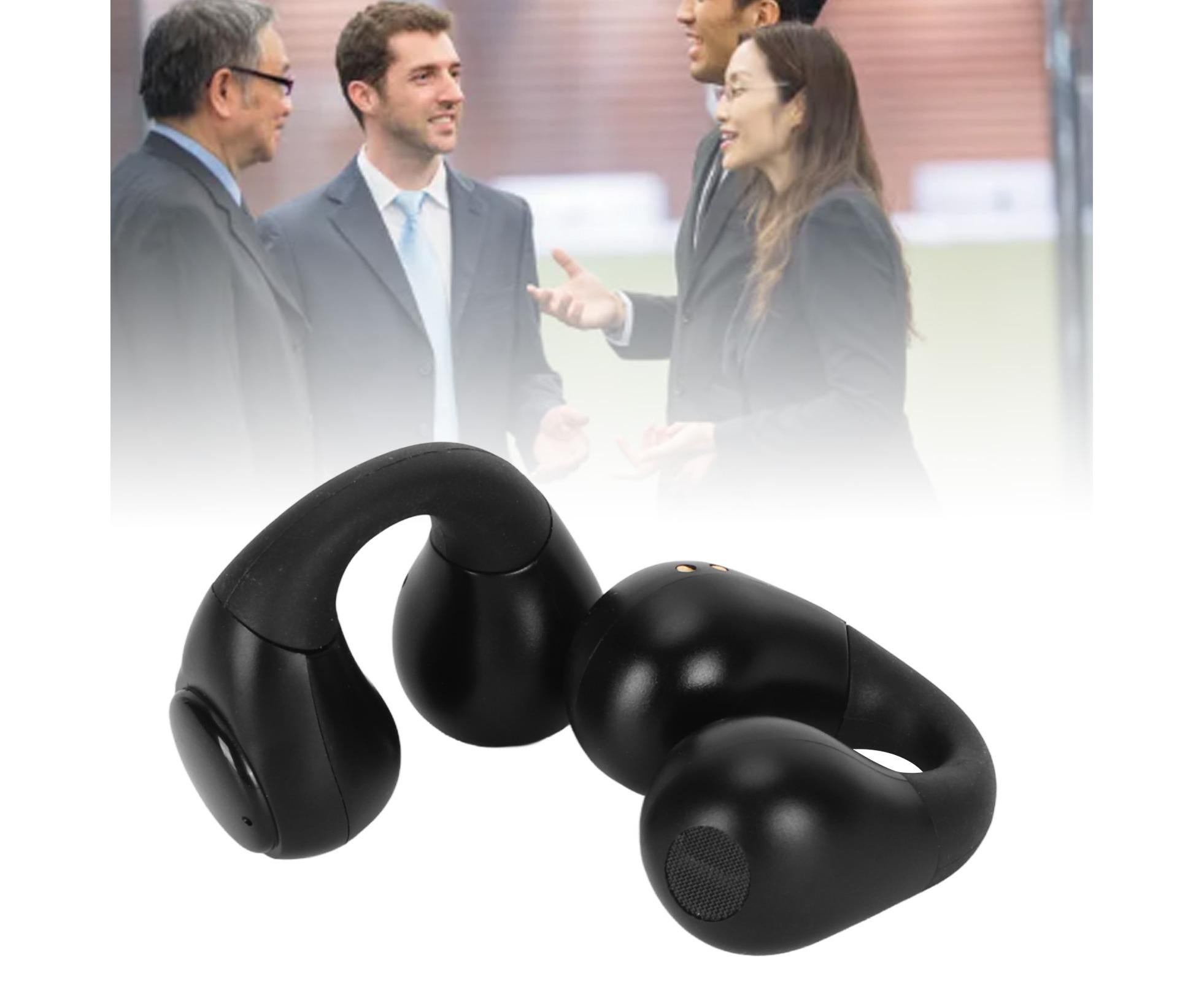 Language Translator Earbuds 144 Languages Bluetooth 5.3 Noise Reduction Wireless Device with Digital Display Black - Image 6