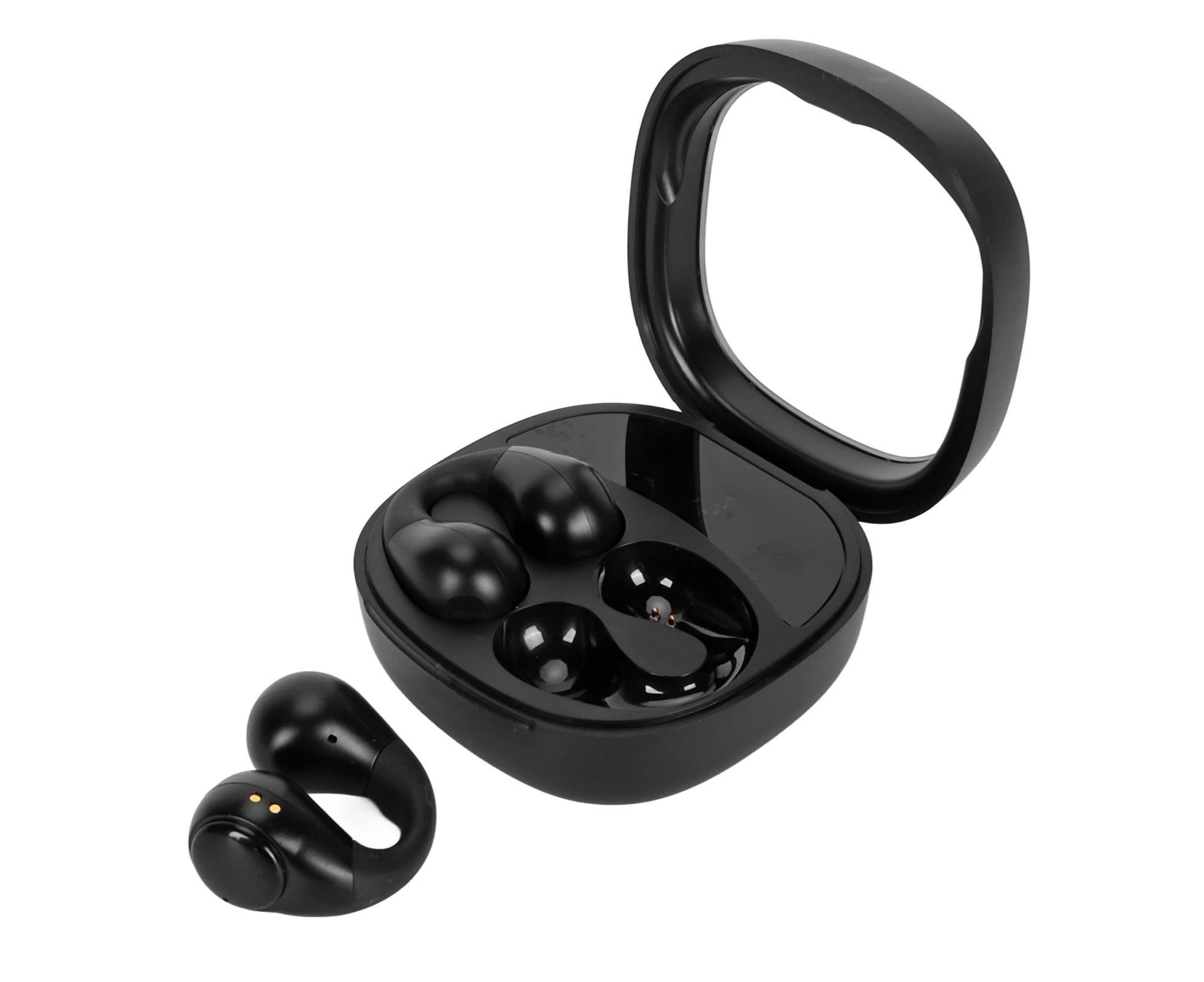 Language Translator Earbuds 144 Languages Bluetooth 5.3 Noise Reduction Wireless Device with Digital Display Black - Image 7