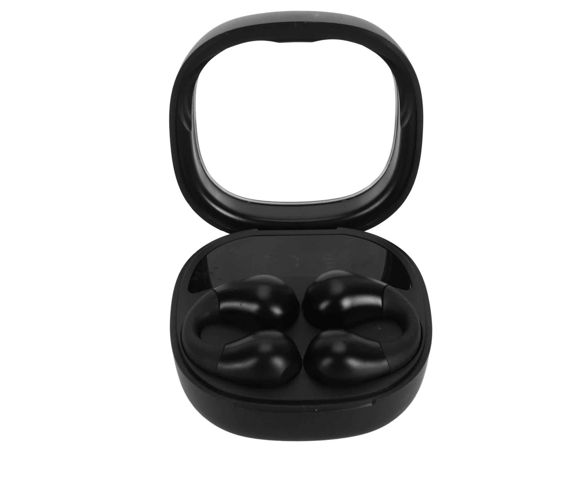 Language Translator Earbuds 144 Languages Bluetooth 5.3 Noise Reduction Wireless Device with Digital Display Black - Image 8