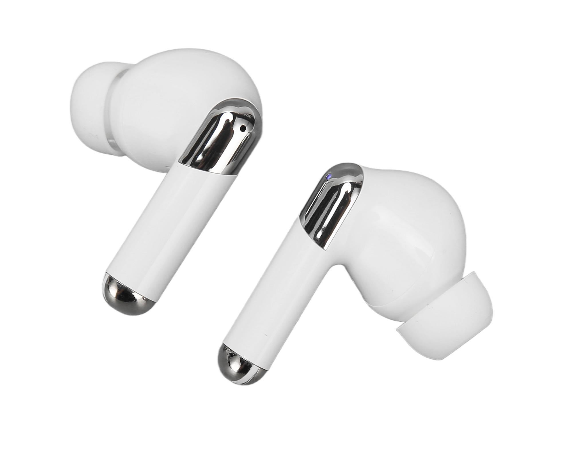 Language Translator Earbuds 144 Languages Noise Reduction Bluetooth 5.3 Wireless Smart Earphone White - Image 5