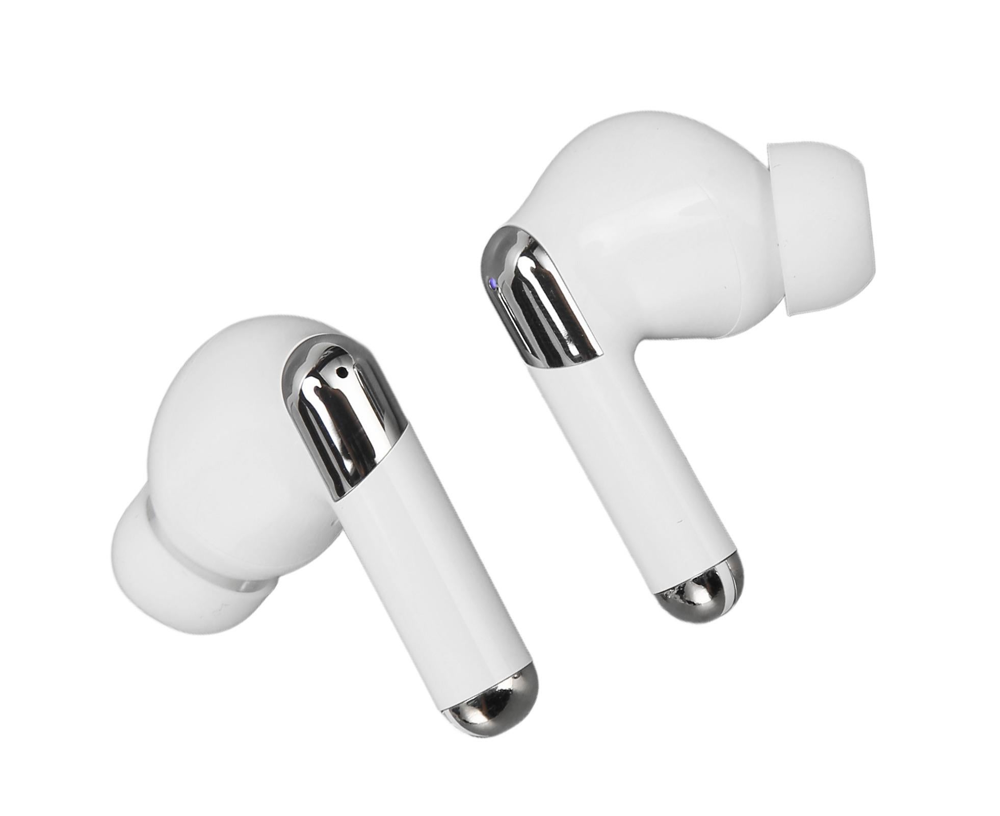 Language Translator Earbuds 144 Languages Noise Reduction Bluetooth 5.3 Wireless Smart Earphone White - Image 6