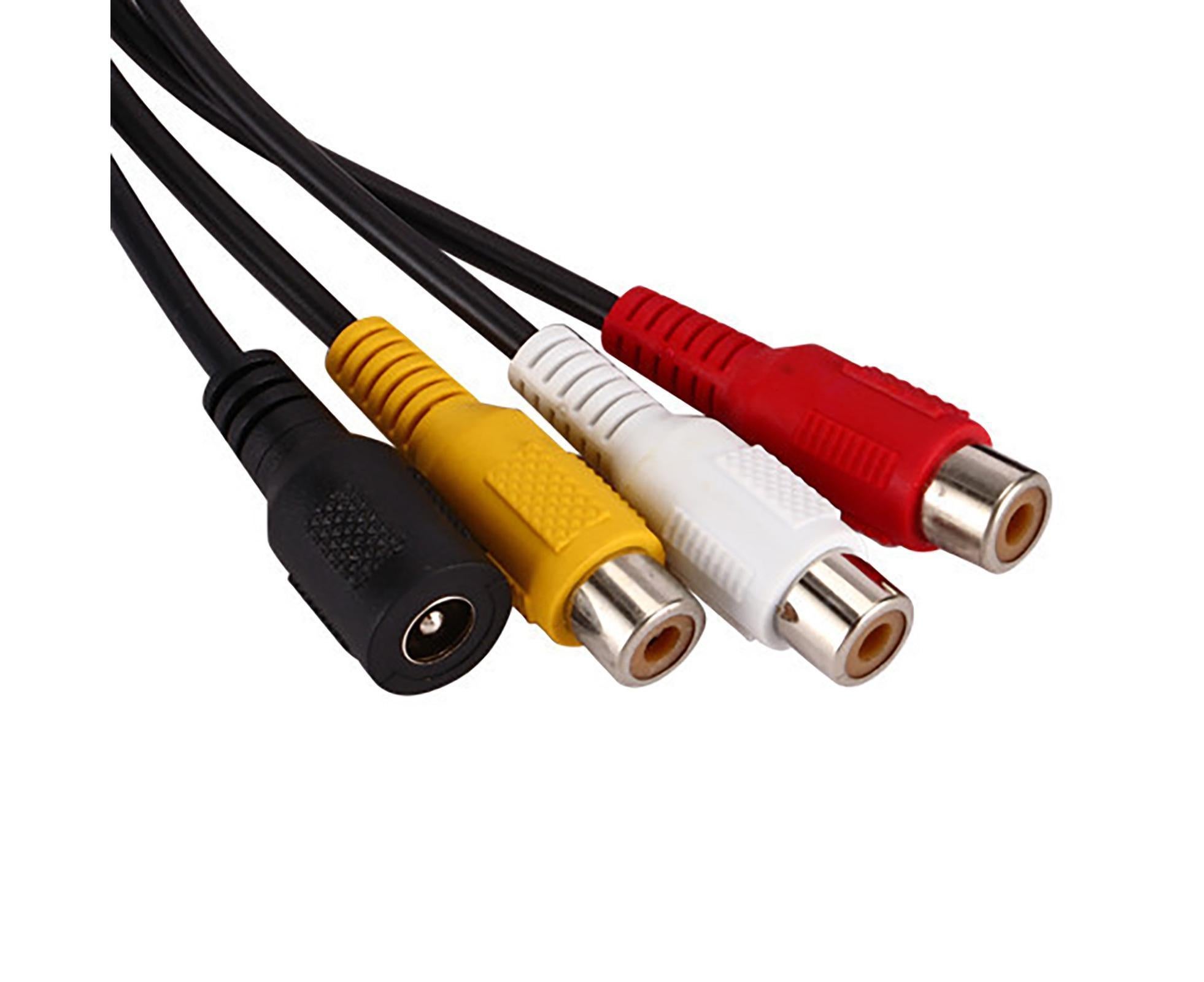 1080P High Clarity HDMI-compatible Male to Female RCA AV Video Audio Converter Cable Cord Adapter Long - Image 6