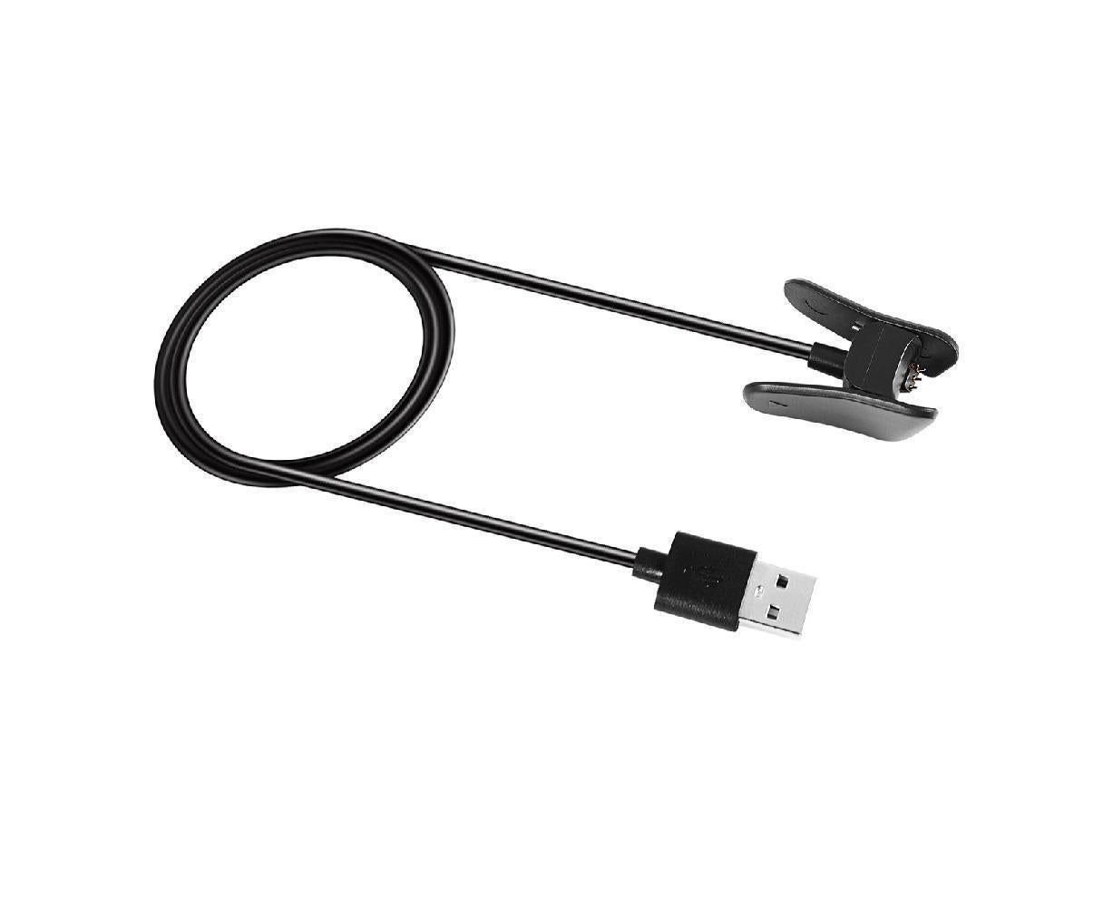 1m Smart Bracelet USB Charging Cable Clip-on Charger Cord for Vivosmart 4 - Image 2