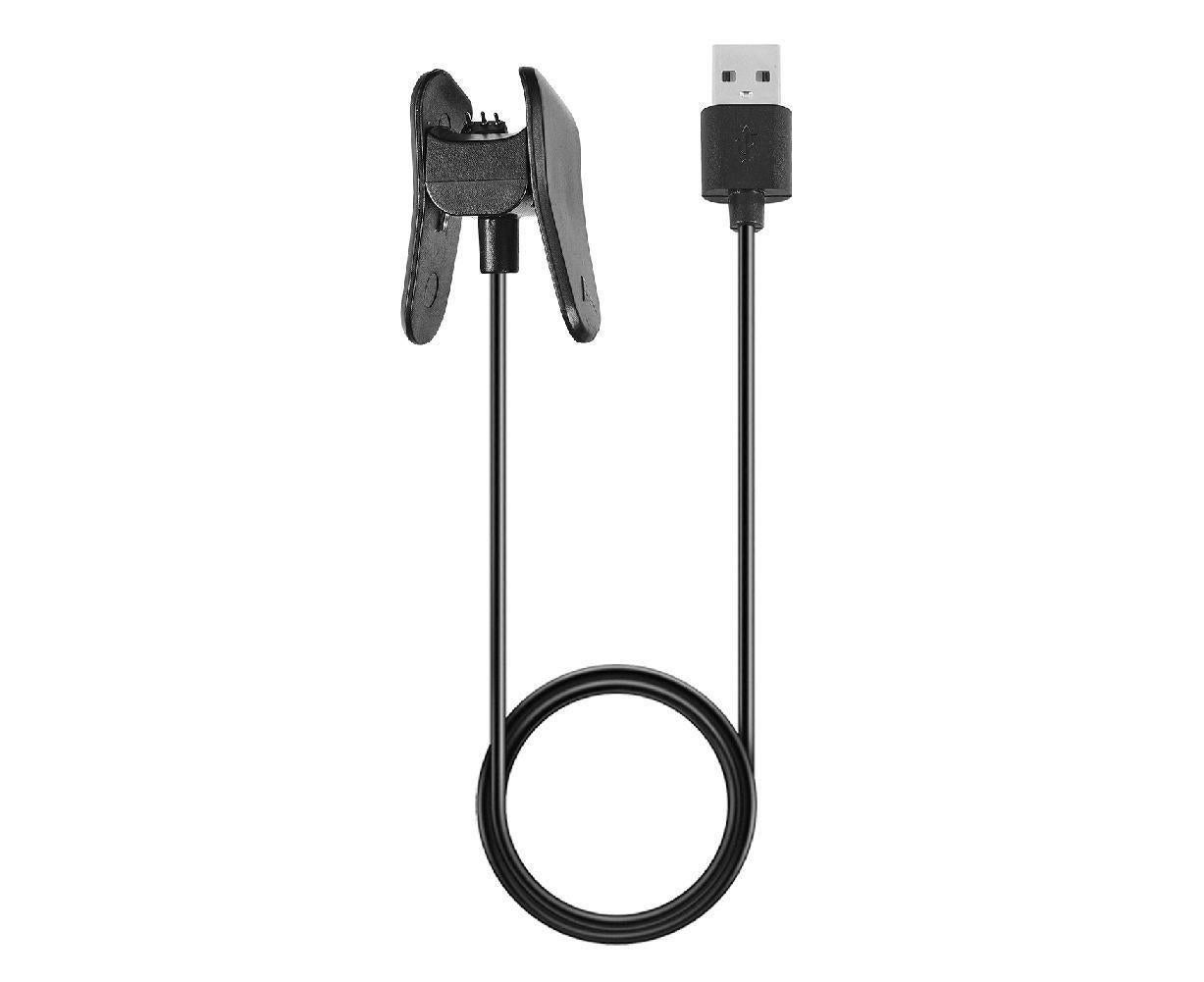 1m Smart Bracelet USB Charging Cable Clip-on Charger Cord for Vivosmart 4 - Image 4