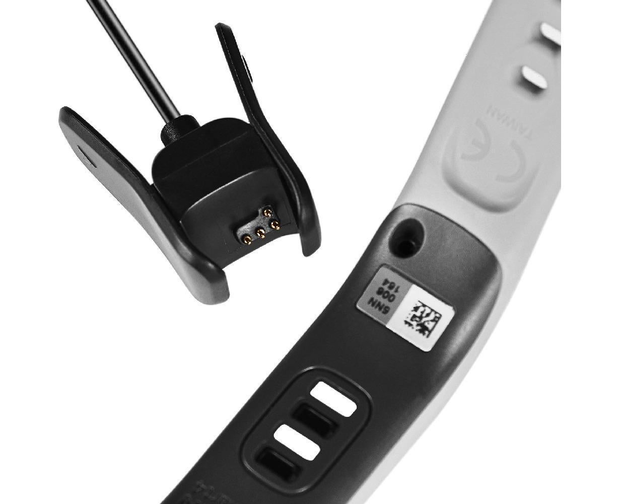 1m Smart Bracelet USB Charging Cable Clip-on Charger Cord for Vivosmart 4 - Image 6
