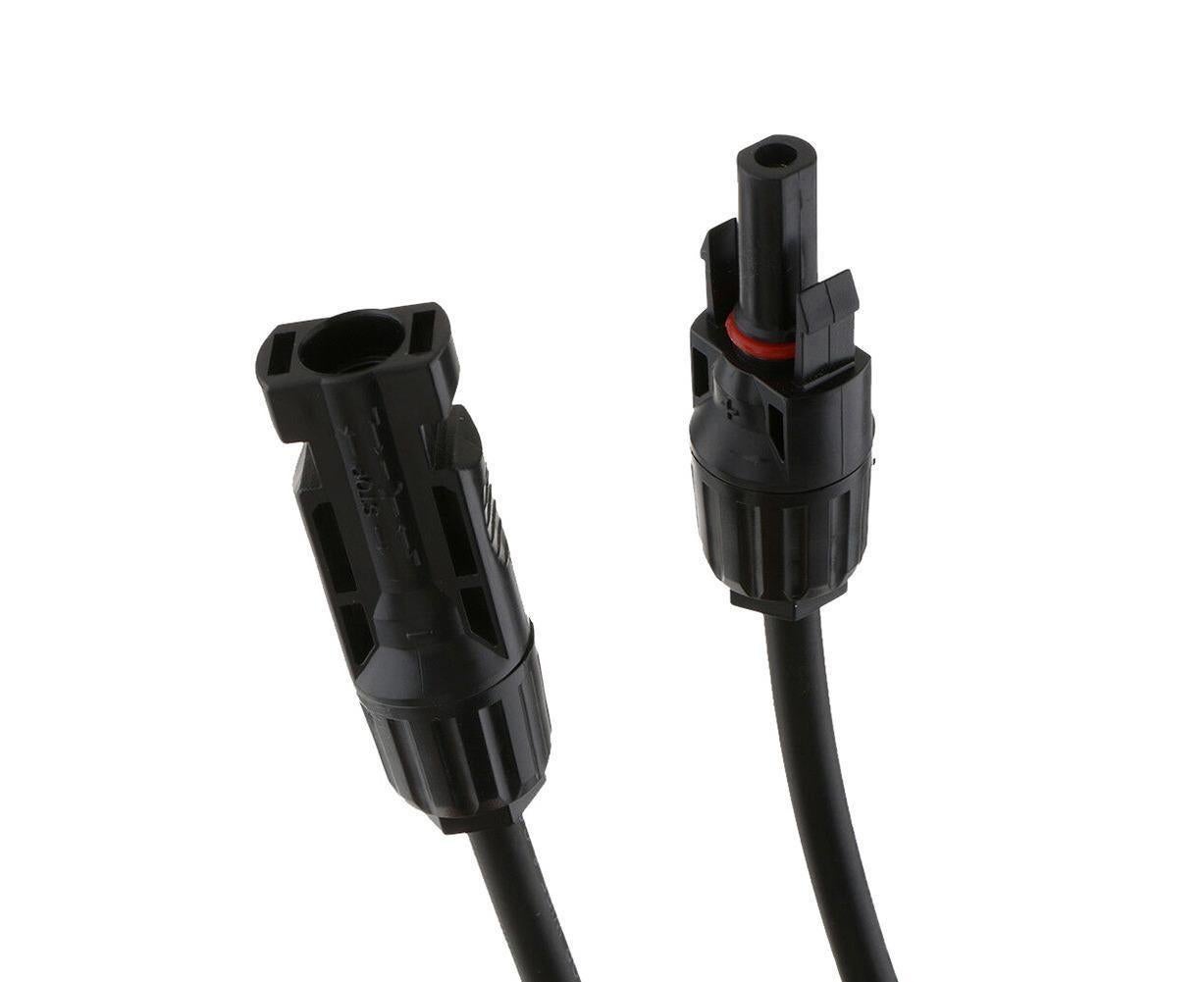 1Pair 3 Way Y Splitter Cable Plug Inline Solar PV Panel IP67 Connectors - Image 4
