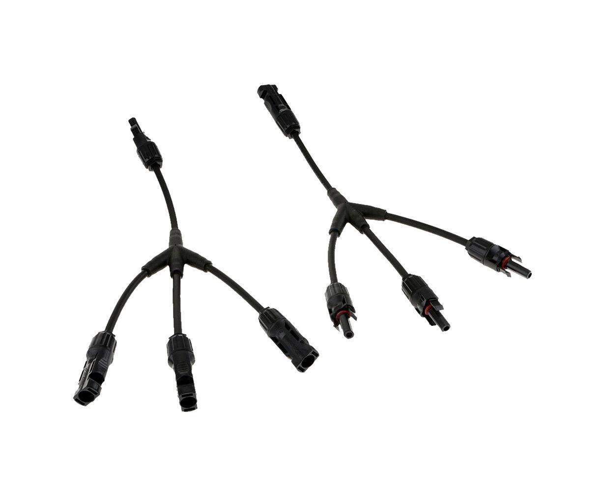 1Pair 3 Way Y Splitter Cable Plug Inline Solar PV Panel IP67 Connectors - Image 8