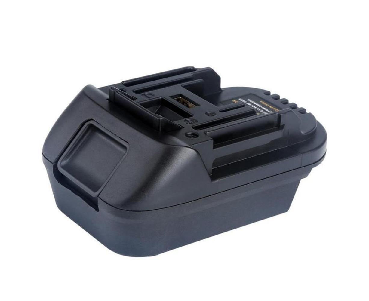 20V to 18V Lithium Battery Adapter Converter with USB Port for  MAKITA - Image 1