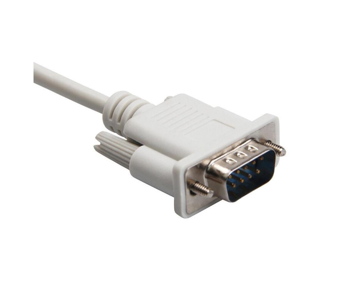 2Pcs 1.5/3/5m RS232 DB9 9Pin Serial Male to Male COM Port Data Converter Cable - Image 8