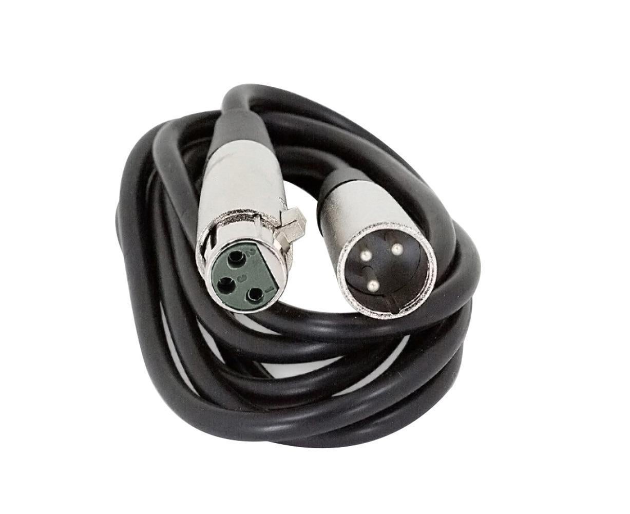 3 Pin XLR Male to Female Microphone Balanced Extension Audio Cord Cable Wire - Image 1