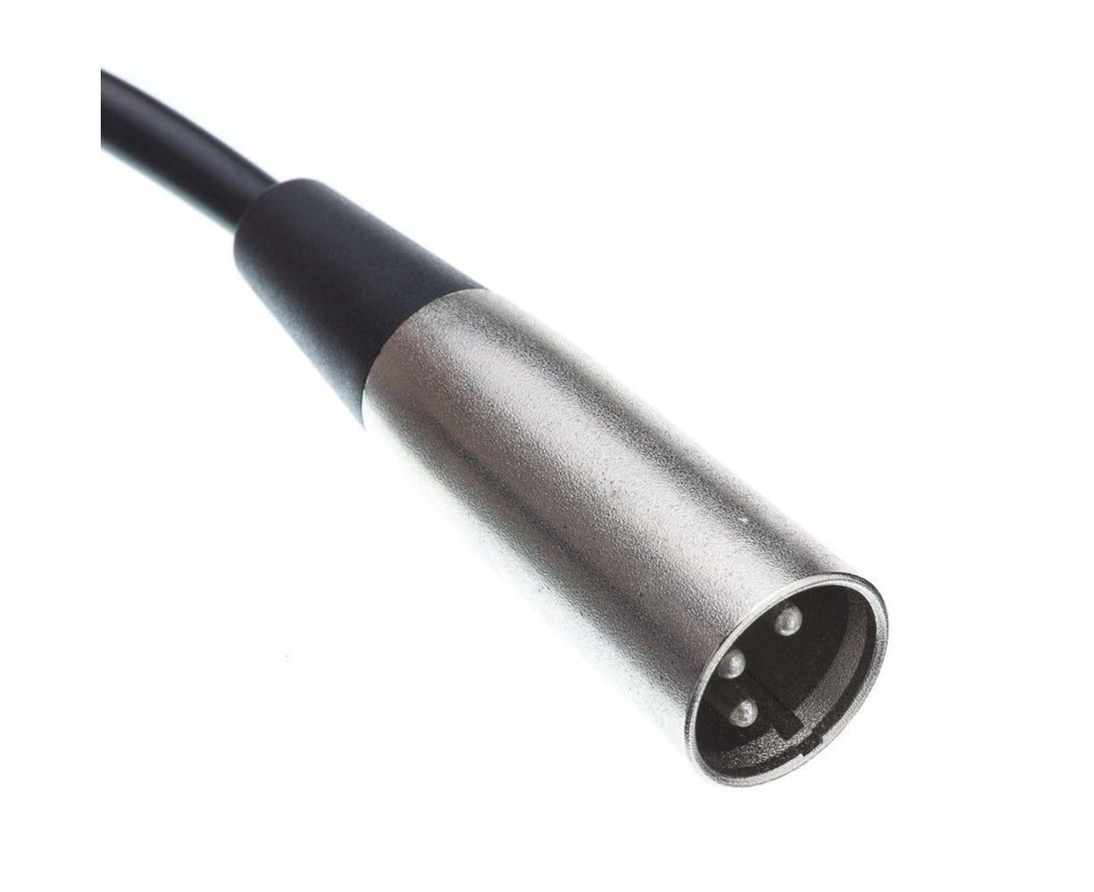 3 Pin XLR Male to Female Microphone Balanced Extension Audio Cord Cable Wire - Image 3