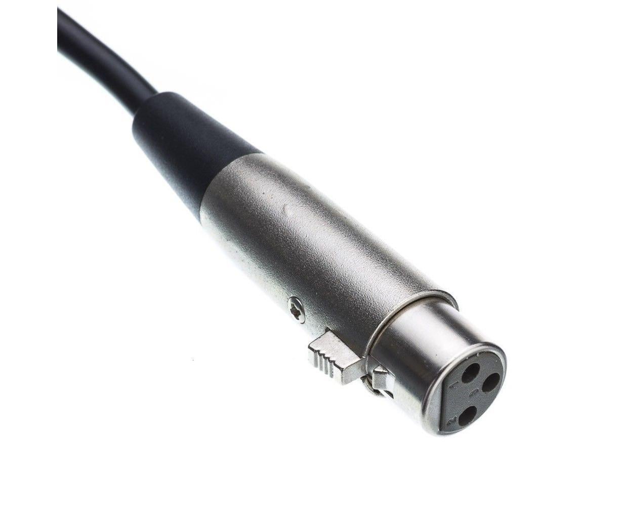 3 Pin XLR Male to Female Microphone Balanced Extension Audio Cord Cable Wire - Image 4