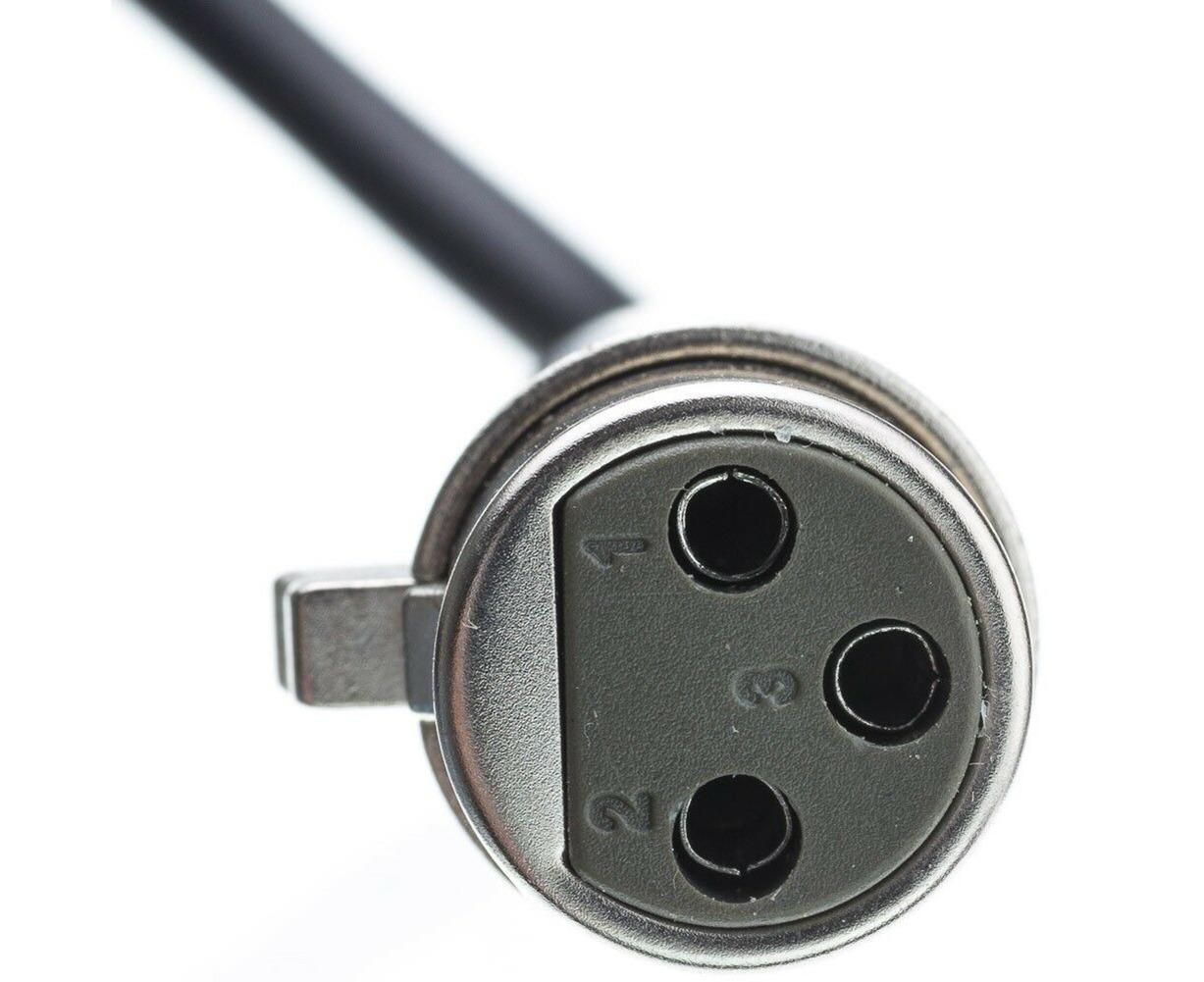 3 Pin XLR Male to Female Microphone Balanced Extension Audio Cord Cable Wire - Image 5