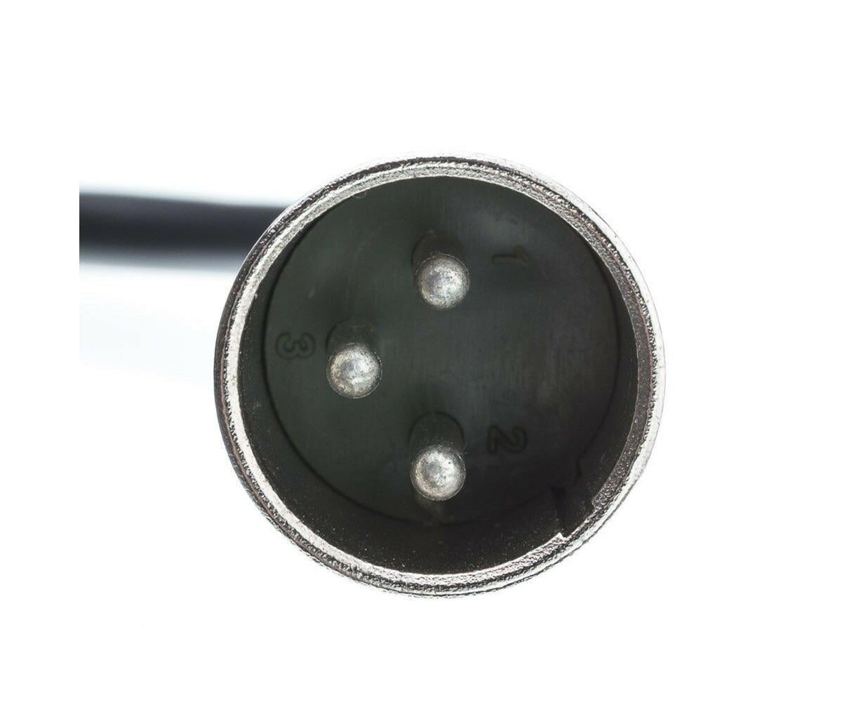 3 Pin XLR Male to Female Microphone Balanced Extension Audio Cord Cable Wire - Image 6